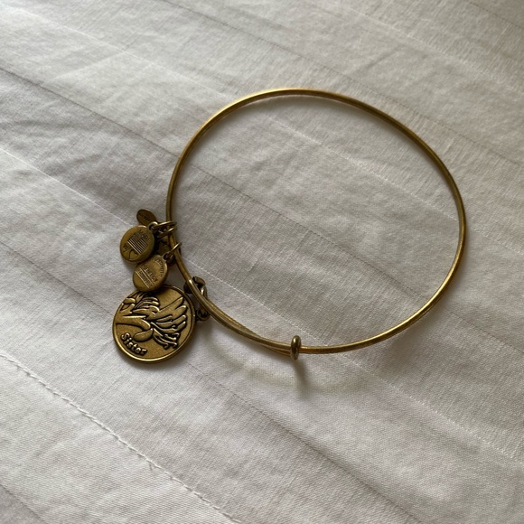 Alex and Ani Gold “Sister” Bracelet - Picture 8 of 10